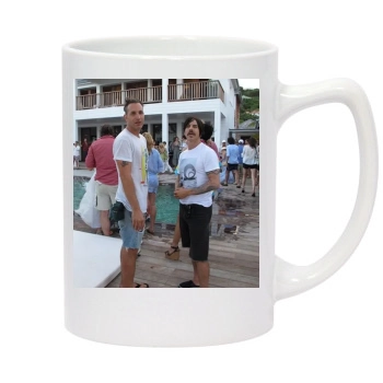 Anthony Kiedis 14oz White Statesman Mug