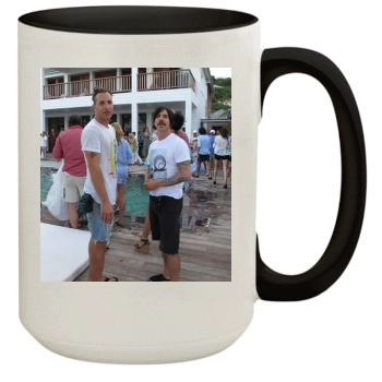 Anthony Kiedis 15oz Colored Inner & Handle Mug