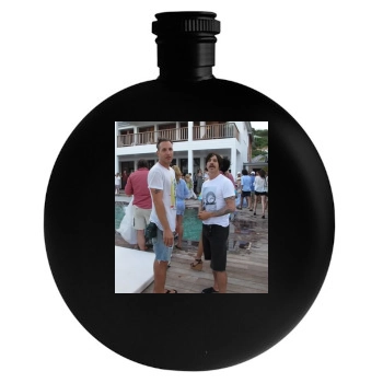 Anthony Kiedis Round Flask