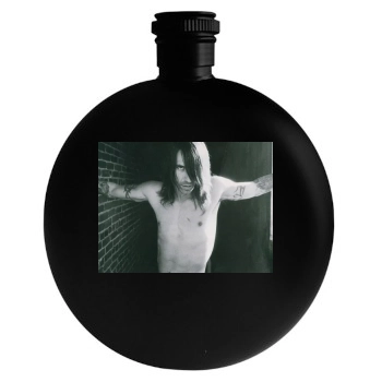 Anthony Kiedis Round Flask