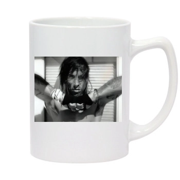 Anthony Kiedis 14oz White Statesman Mug