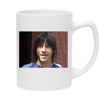 Anthony Kiedis 14oz White Statesman Mug