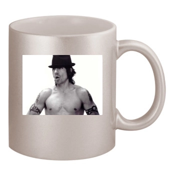 Anthony Kiedis 11oz Metallic Silver Mug