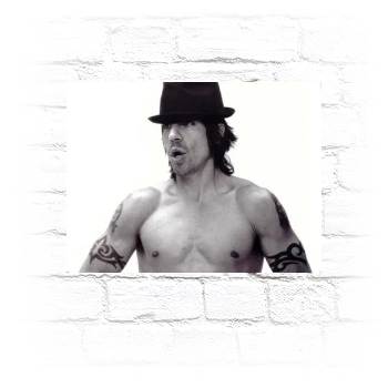 Anthony Kiedis Metal Wall Art