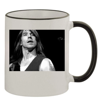 Anthony Kiedis 11oz Colored Rim & Handle Mug