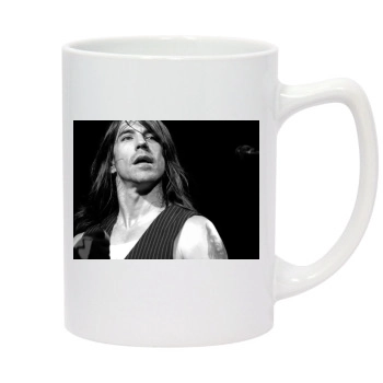 Anthony Kiedis 14oz White Statesman Mug