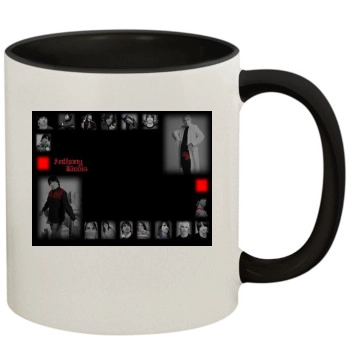 Anthony Kiedis 11oz Colored Inner & Handle Mug