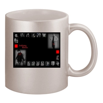 Anthony Kiedis 11oz Metallic Silver Mug