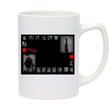 Anthony Kiedis 14oz White Statesman Mug