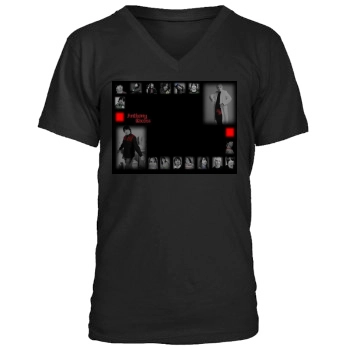 Anthony Kiedis Men's V-Neck T-Shirt