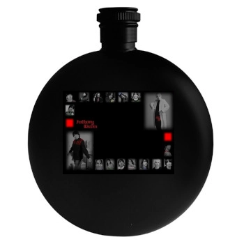 Anthony Kiedis Round Flask