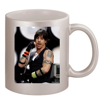 Anthony Kiedis 11oz Metallic Silver Mug