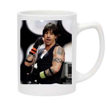 Anthony Kiedis 14oz White Statesman Mug