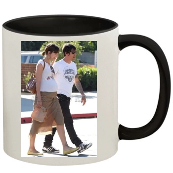 Anthony Kiedis 11oz Colored Inner & Handle Mug