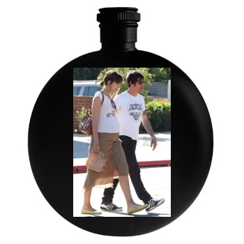 Anthony Kiedis Round Flask