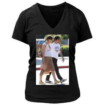 Anthony Kiedis Women's Deep V-Neck TShirt