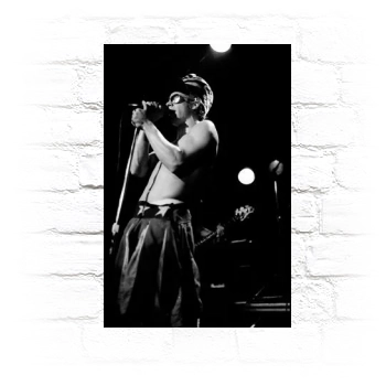 Anthony Kiedis Metal Wall Art