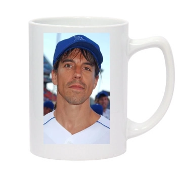 Anthony Kiedis 14oz White Statesman Mug