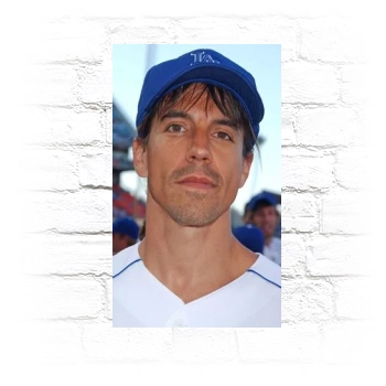 Anthony Kiedis Metal Wall Art