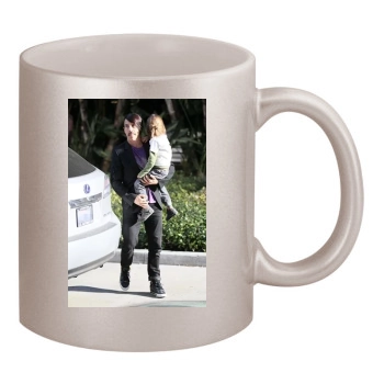 Anthony Kiedis 11oz Metallic Silver Mug