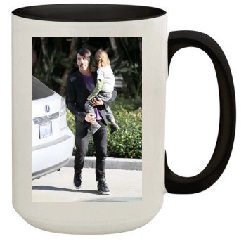 Anthony Kiedis 15oz Colored Inner & Handle Mug