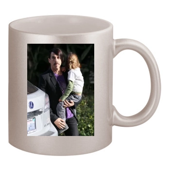 Anthony Kiedis 11oz Metallic Silver Mug