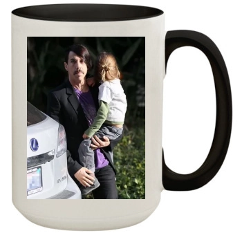 Anthony Kiedis 15oz Colored Inner & Handle Mug