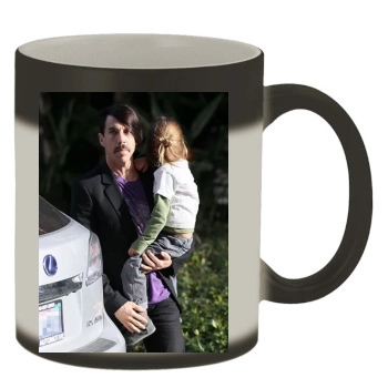 Anthony Kiedis Color Changing Mug