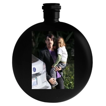 Anthony Kiedis Round Flask