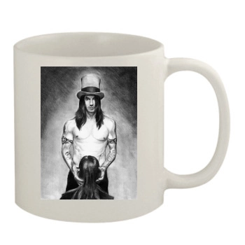 Anthony Kiedis 11oz White Mug