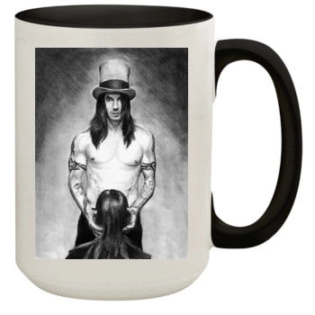 Anthony Kiedis 15oz Colored Inner & Handle Mug