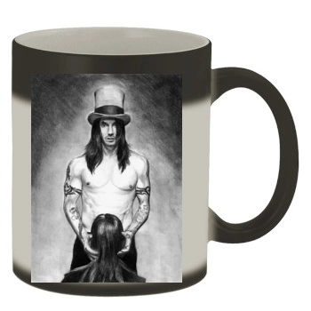 Anthony Kiedis Color Changing Mug