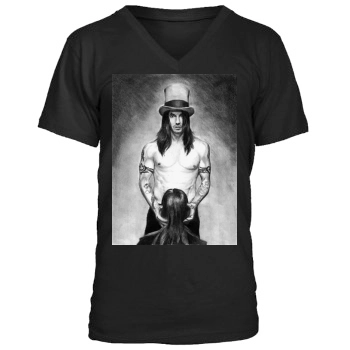 Anthony Kiedis Men's V-Neck T-Shirt