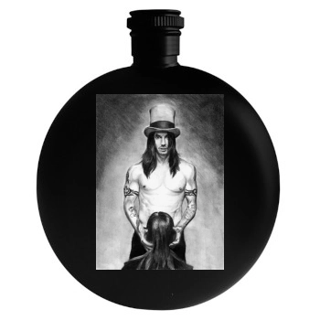 Anthony Kiedis Round Flask