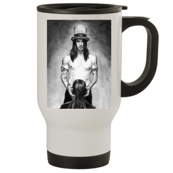 Anthony Kiedis Stainless Steel Travel Mug