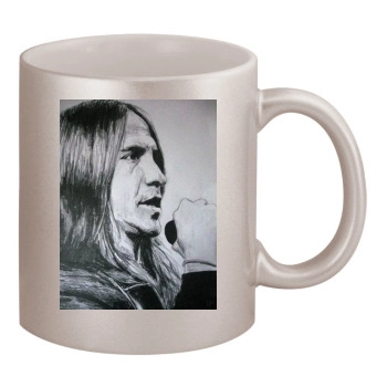 Anthony Kiedis 11oz Metallic Silver Mug