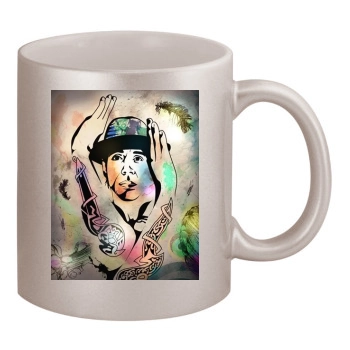 Anthony Kiedis 11oz Metallic Silver Mug