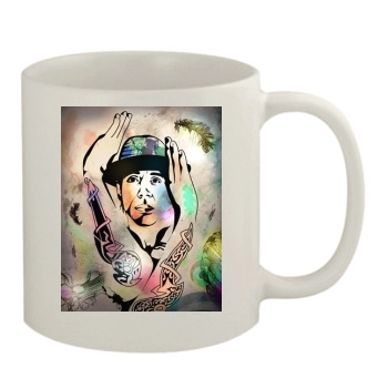 Anthony Kiedis 11oz White Mug