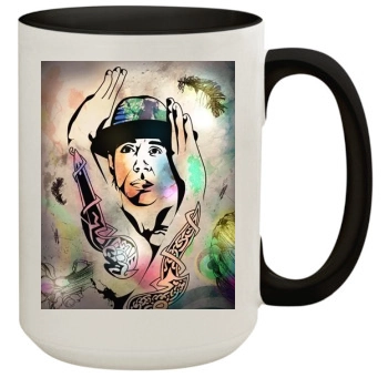 Anthony Kiedis 15oz Colored Inner & Handle Mug