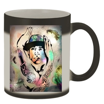 Anthony Kiedis Color Changing Mug