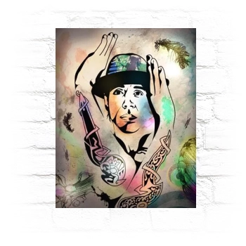 Anthony Kiedis Metal Wall Art