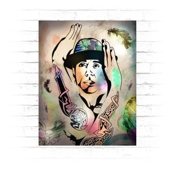 Anthony Kiedis Poster