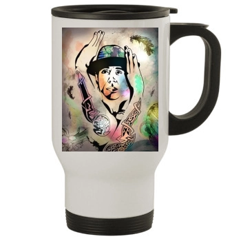 Anthony Kiedis Stainless Steel Travel Mug