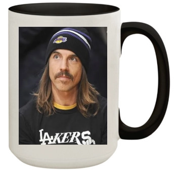 Anthony Kiedis 15oz Colored Inner & Handle Mug