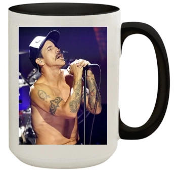 Anthony Kiedis 15oz Colored Inner & Handle Mug