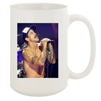 Anthony Kiedis 15oz White Mug