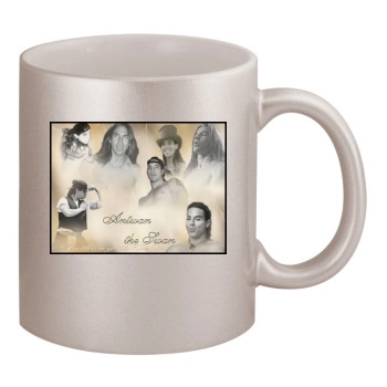 Anthony Kiedis 11oz Metallic Silver Mug