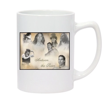 Anthony Kiedis 14oz White Statesman Mug