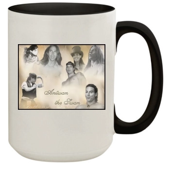 Anthony Kiedis 15oz Colored Inner & Handle Mug