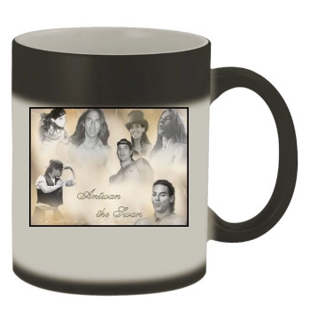 Anthony Kiedis Color Changing Mug